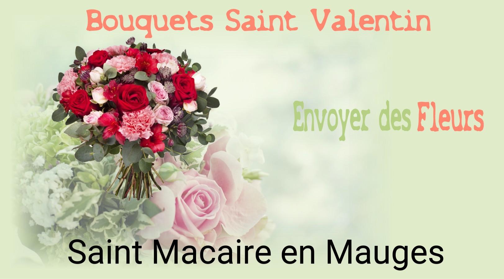 Roses de Saint-Valentin livrées à Saint-Macaire-en-Mauges