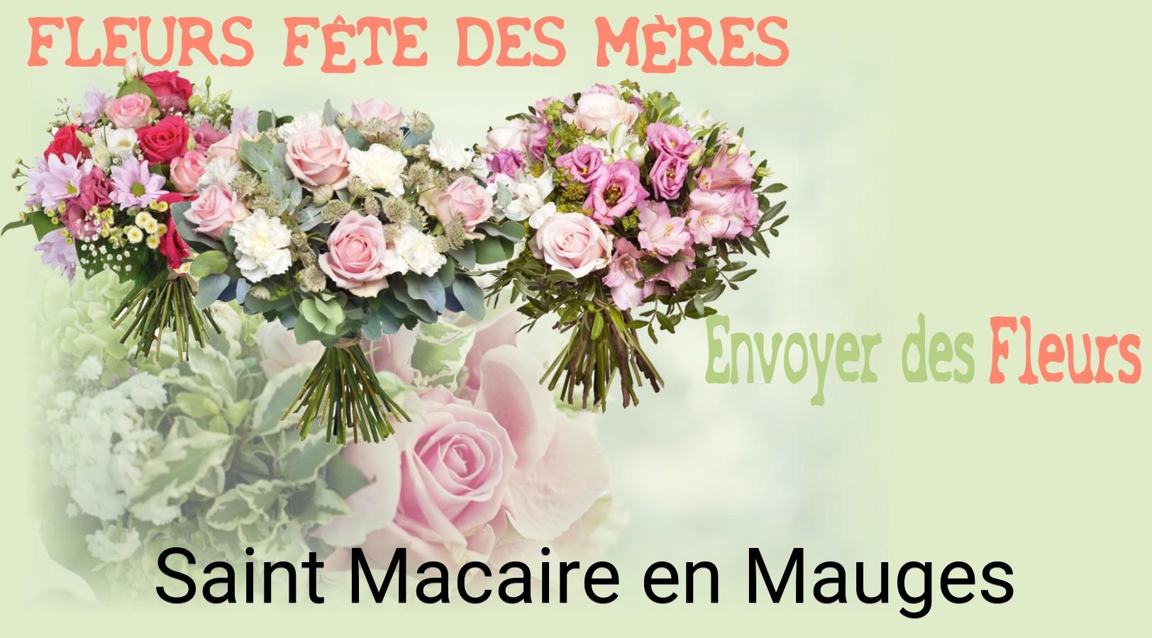 Bouquet de Fête des Mères livré à Saint-Macaire-en-Mauges